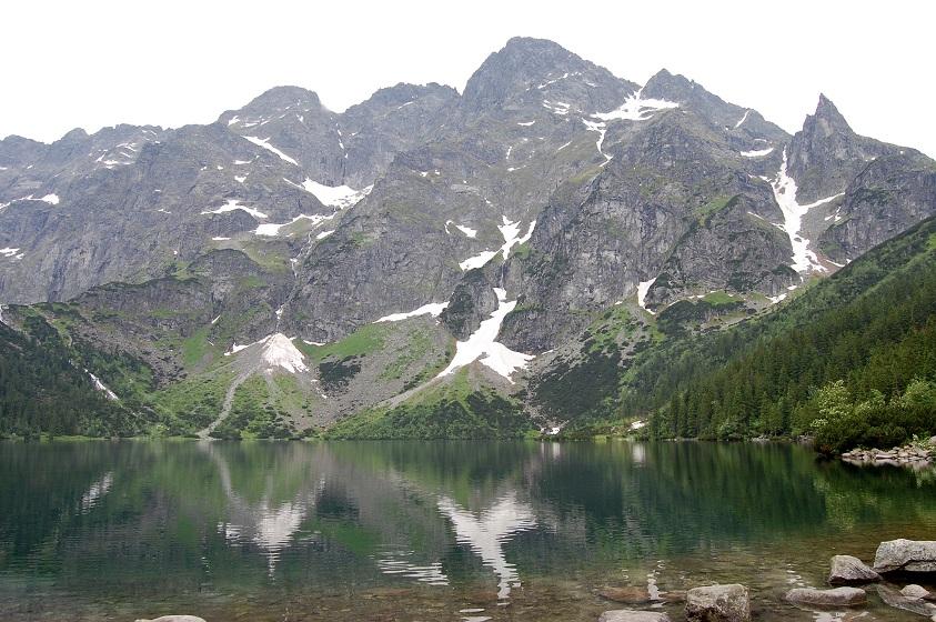 morskie oko térkép Zakopaneinfo Hu Morskie Oko morskie oko térkép